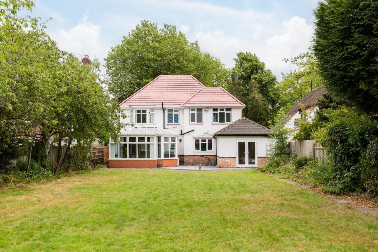 Beautiful 6 Bedroom House For 17 Guests Next To Edgbaston Stadium Birmingham