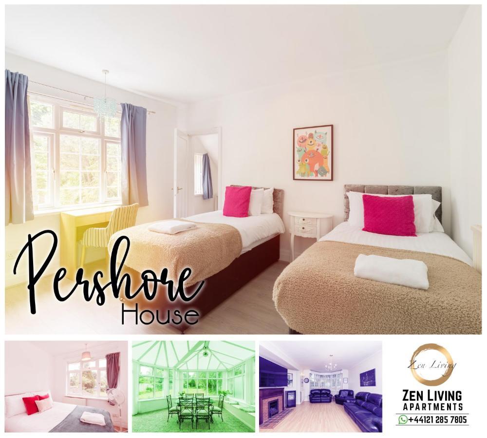Beautiful 6 Bedroom House For 17 Guests Next To Edgbaston Stadium Apartment